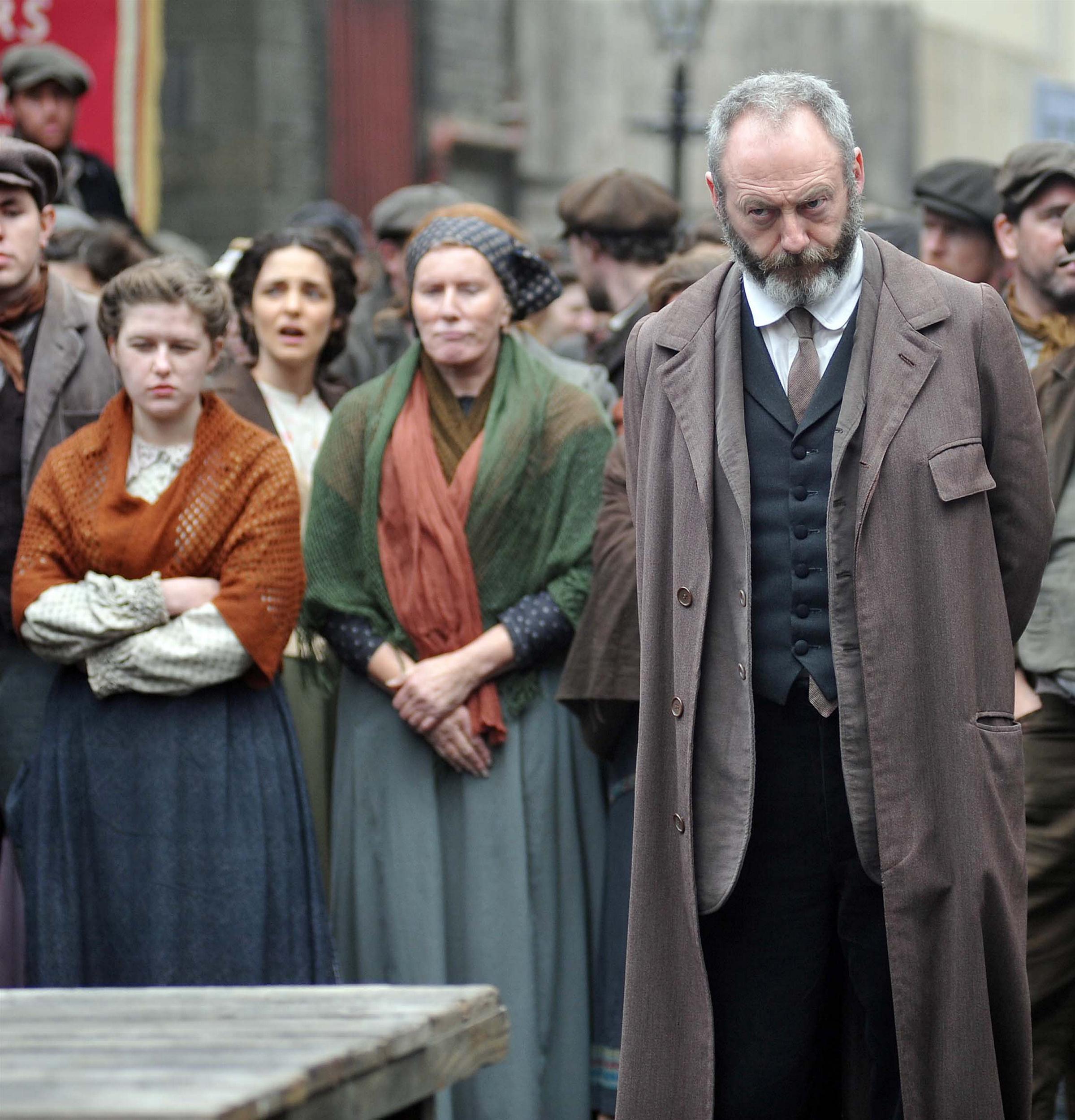 Liam Cunningham on the TV set of 'Titanic: Blood and Steel' | Picture 99832